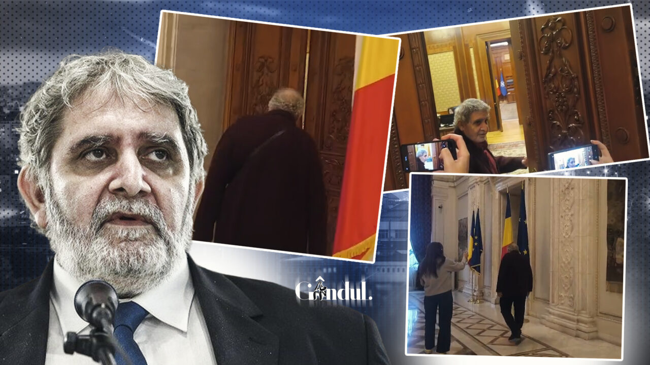 Varujan Pambuccian a ajuns în biroul lui Grindeanu pentru discuțiile pe buget: ”Nu am glob de cristal”