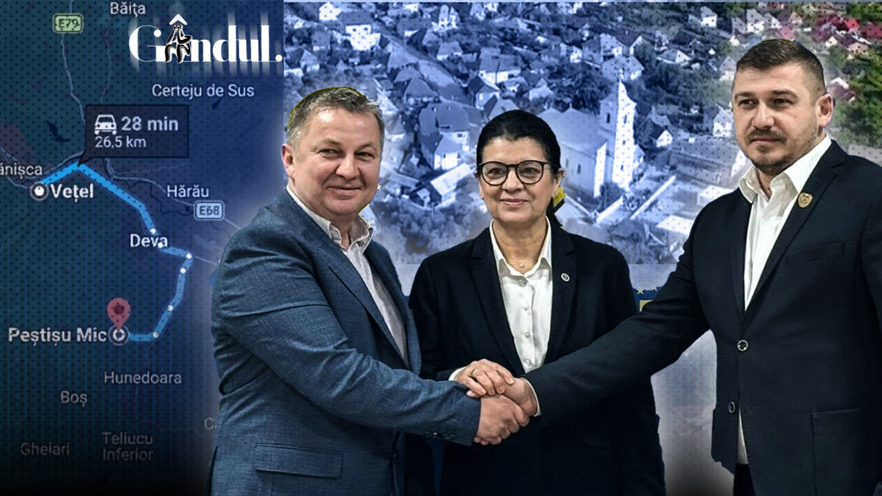 Alte două localităţi din ţară au decis comasarea. E vorba despre Veţel şi Peştişu Mic din Hunedoara