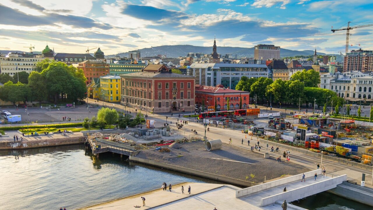 Cel mai verde oraș din Europa. Se simte ca un parc național