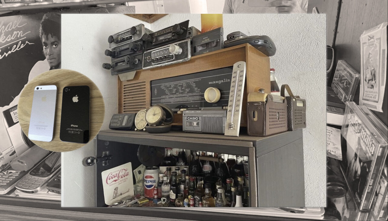 Cât costă un „muzeu vintage” pe Olx: Un aparat foto Kodak din 1972, o bancnotă din 1966 și o cutie de Amigo dinainte de 1989, printre „exponate”