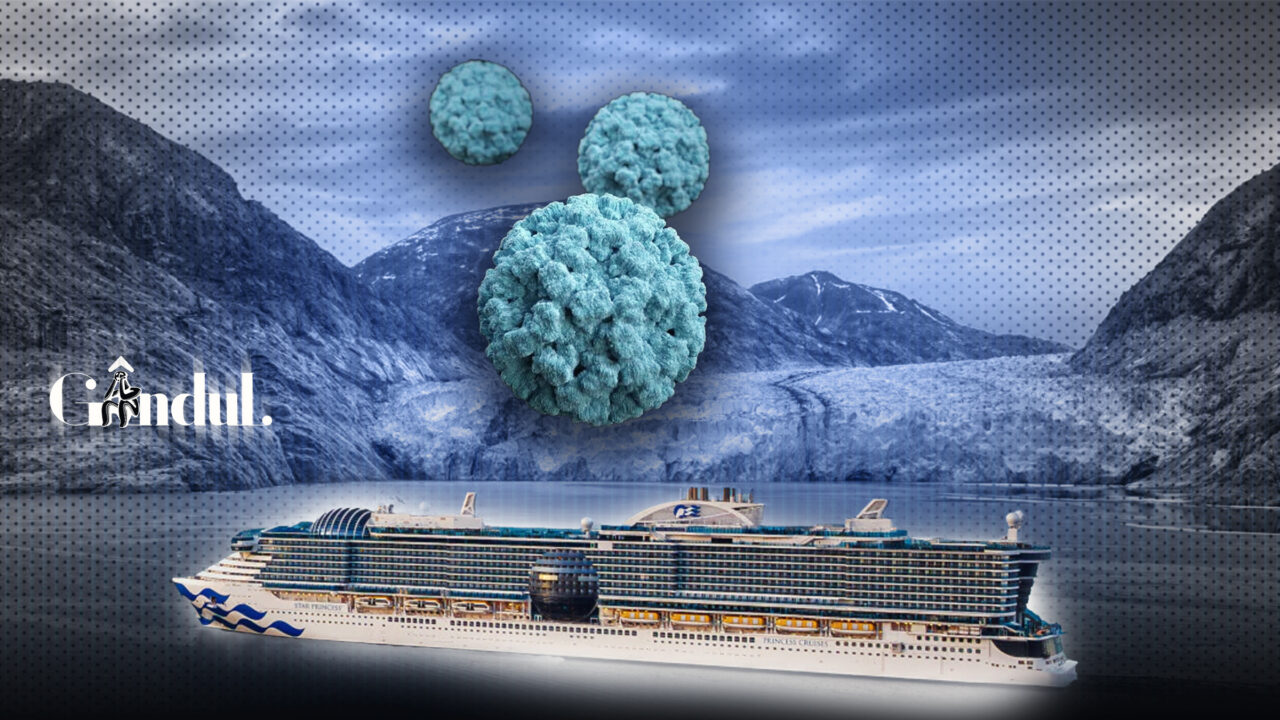 104 de pasageri și 49 de marinari de la bordul unui vas de croazieră s-au infectat cu un virus agresiv în urma unui voiaj de o săptămână în Caraibe