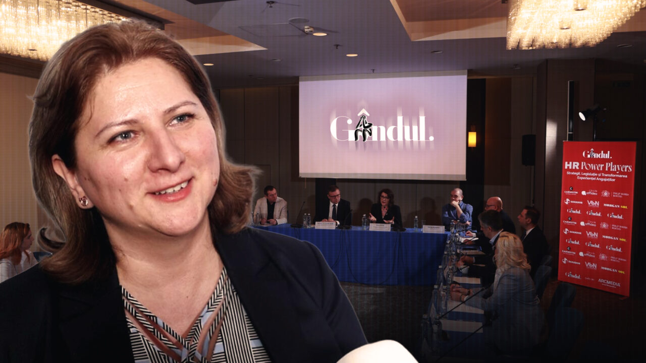 Vivien Untaru, CEO VON Consulting, la Gândul HR Power Players: IMM-urile au nevoie de susținere pentru implementarea de soluții AI dezvoltate intern
