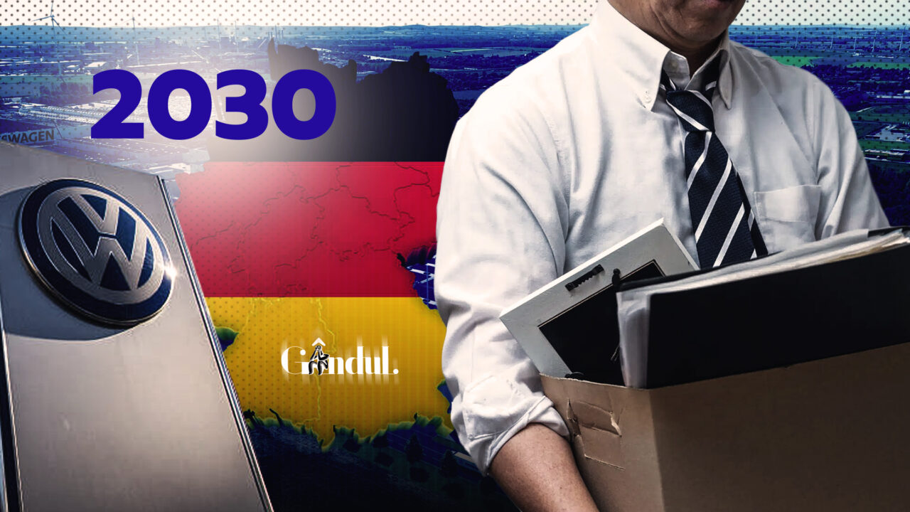 Motivele pentru care Volkswagen va da afară 50.000 de oameni în Germania, din anul 2030