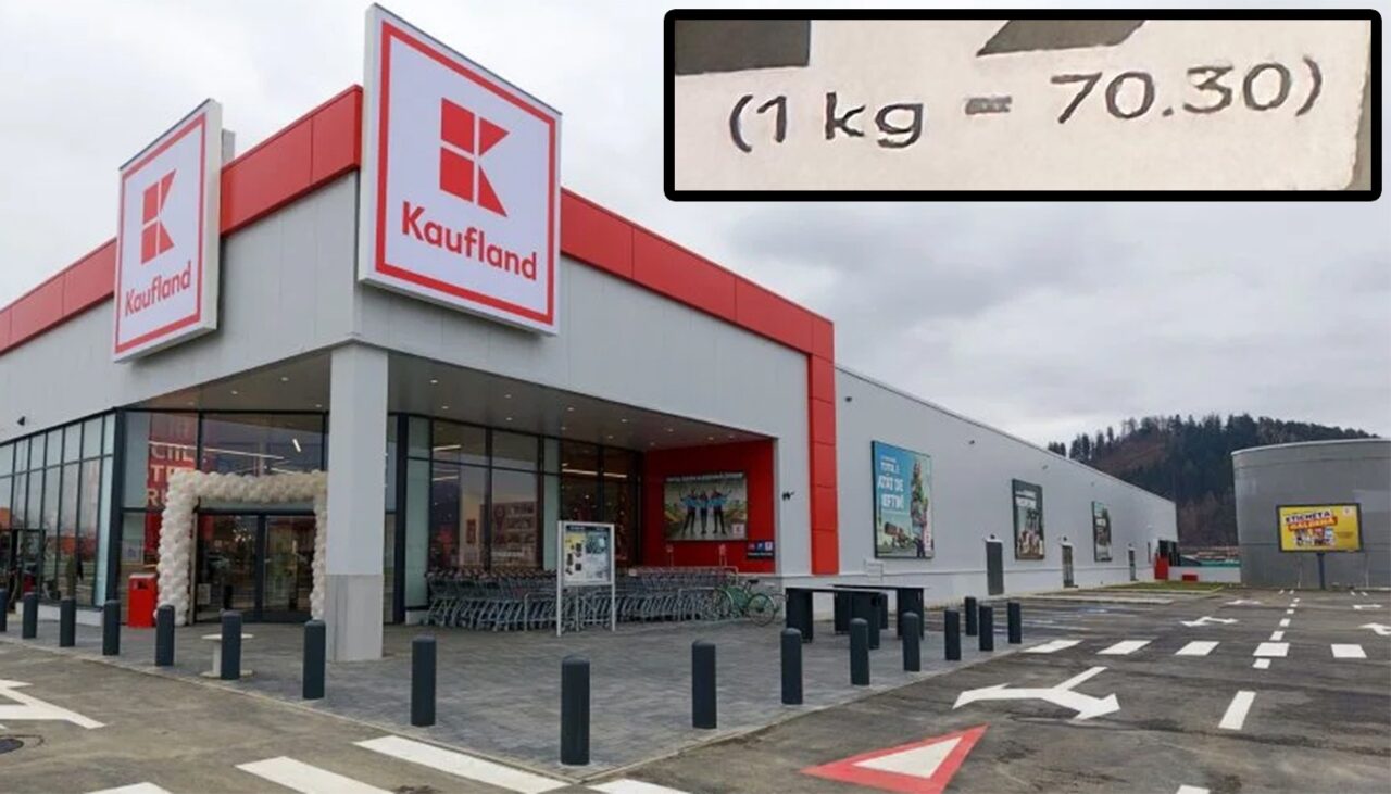 Produsul de post de lux care se vinde cu 70 lei/kg în Kaufland România