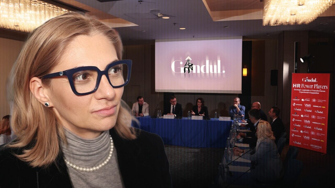 Camelia Mortici, Managing director Morgan Sol, la Gândul HR Power Players: Inteligența artificială, direct proporțională cu inteligența utilizatorului