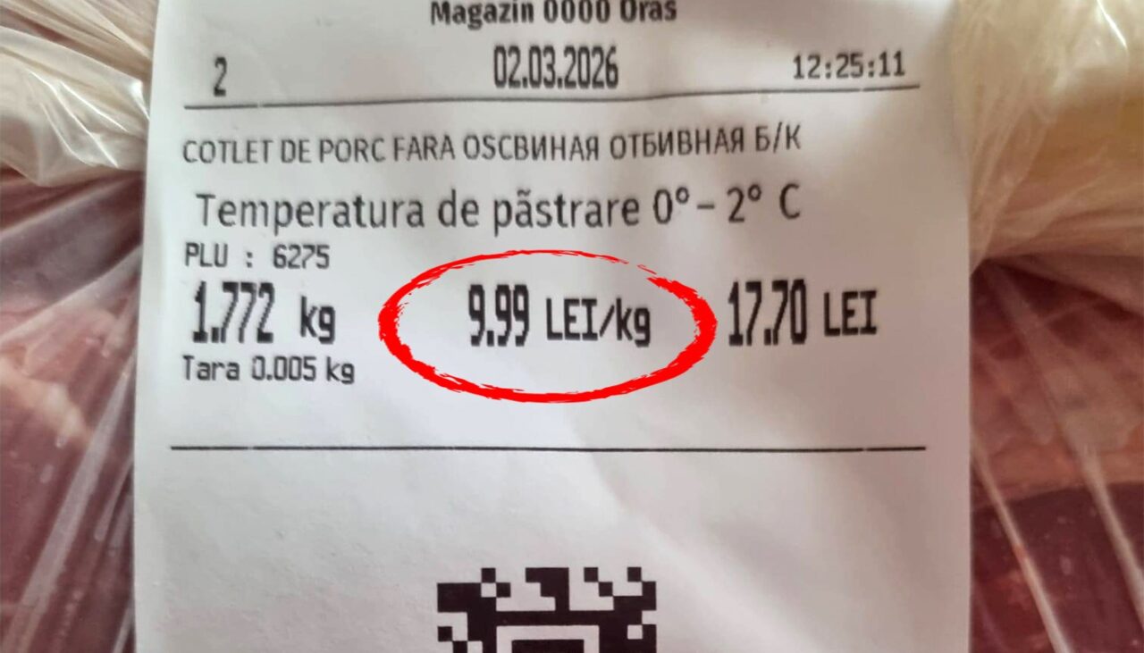 Supermarketul din România în care 1 kg de cotlet de porc costă doar 9.99 lei. Reacția APC