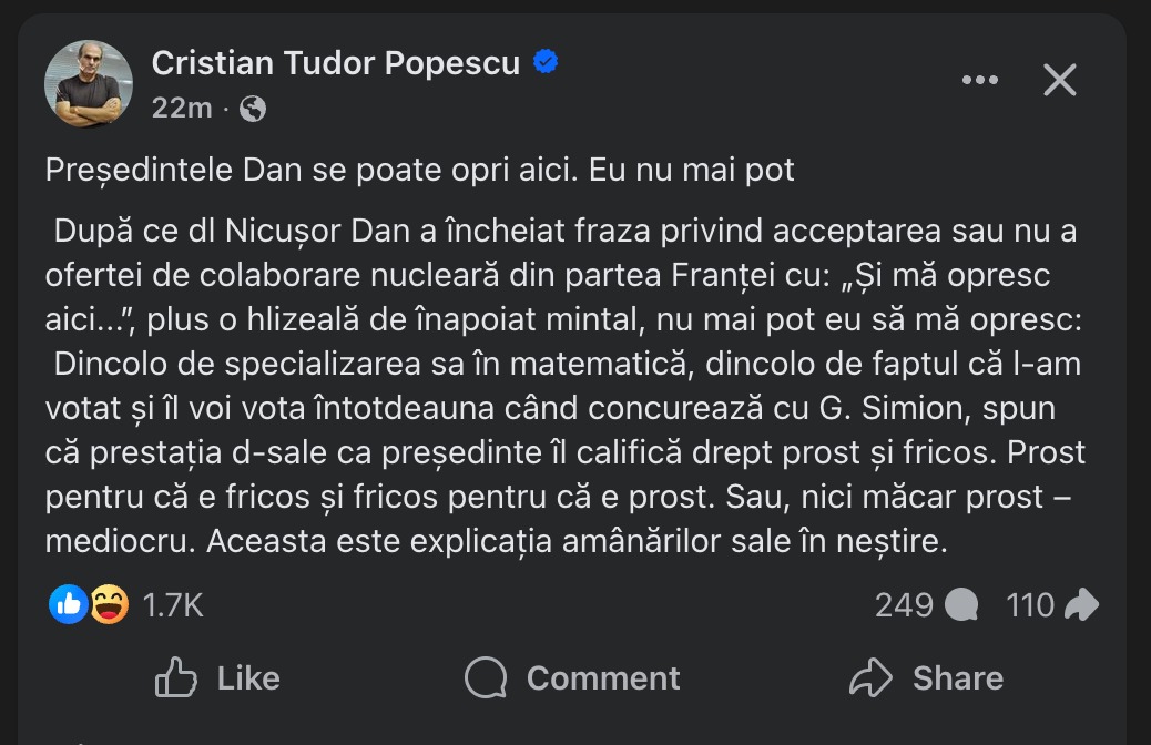 Nicușor Dan în vizită la Varsovia