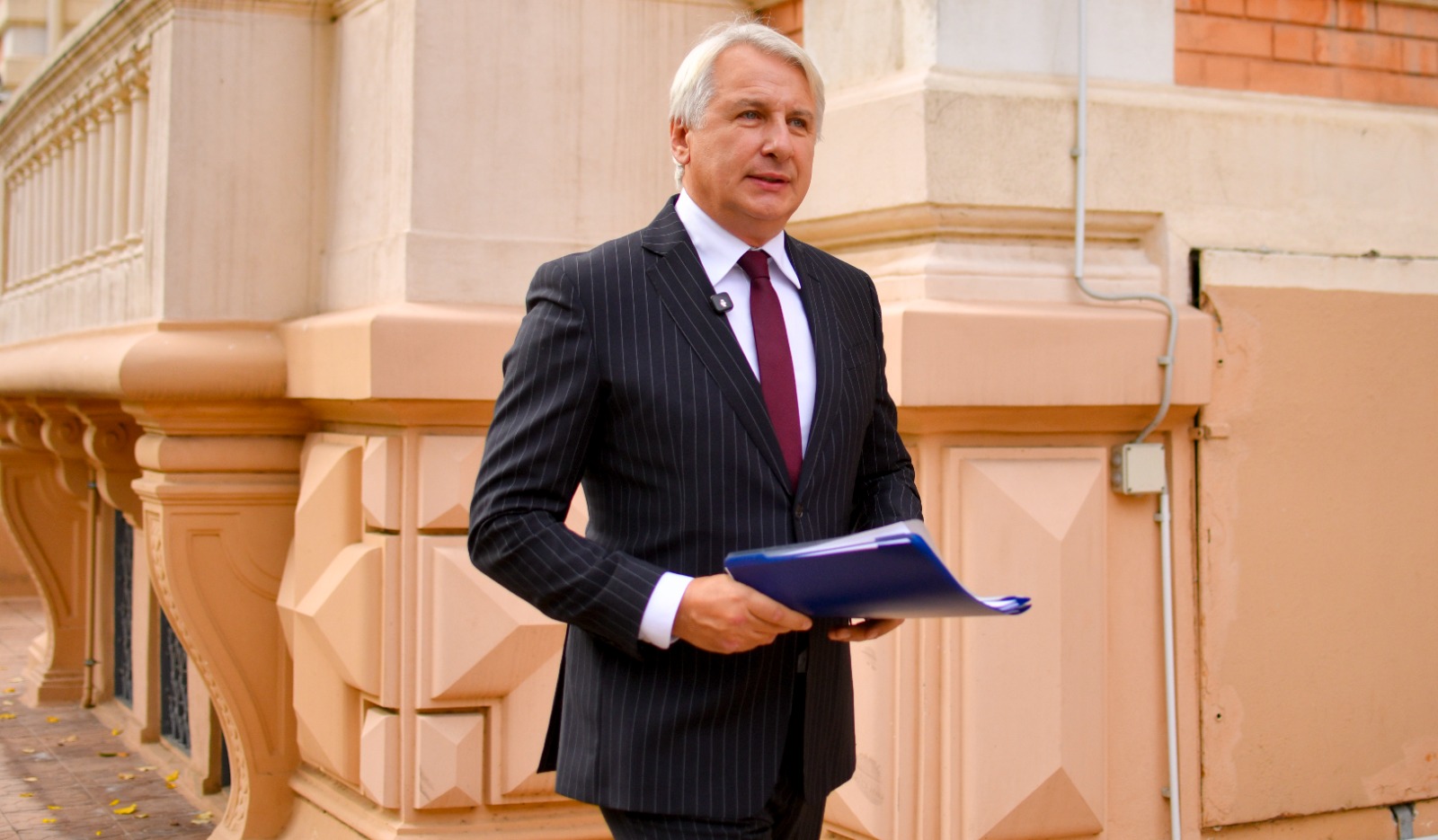 Eugen Teodorovici, în cărți pentru șefia Curții de Conturi
