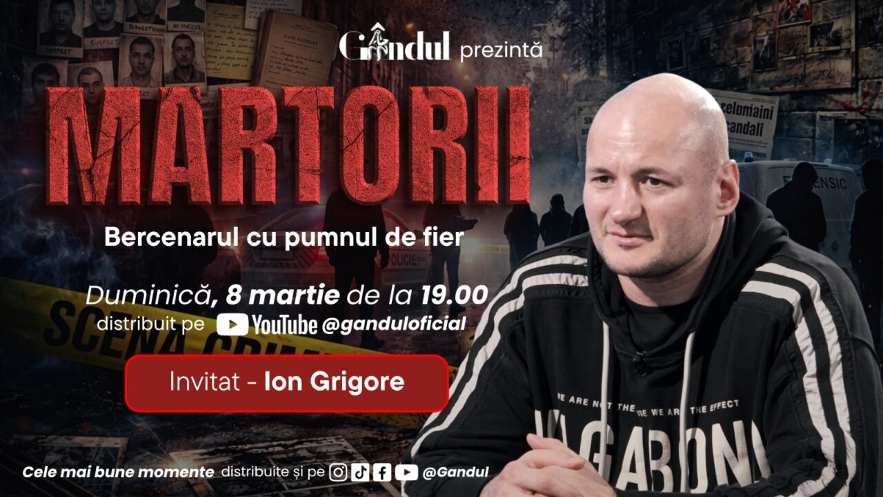 Ion Grigore, alias John din Berceni, invitat la MARTORII – duminică, 8 martie, ora 19:00
