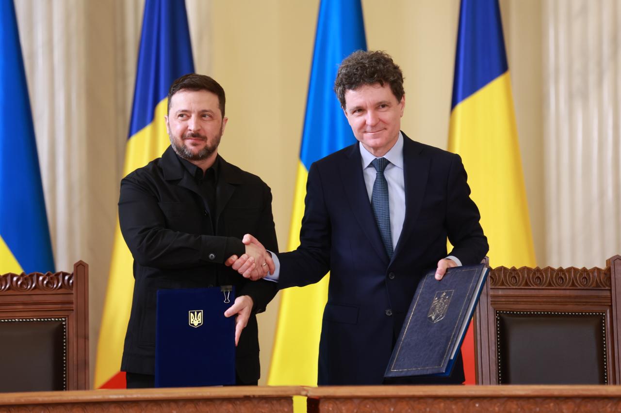 De ce a venit Volodimir Zelenski la București