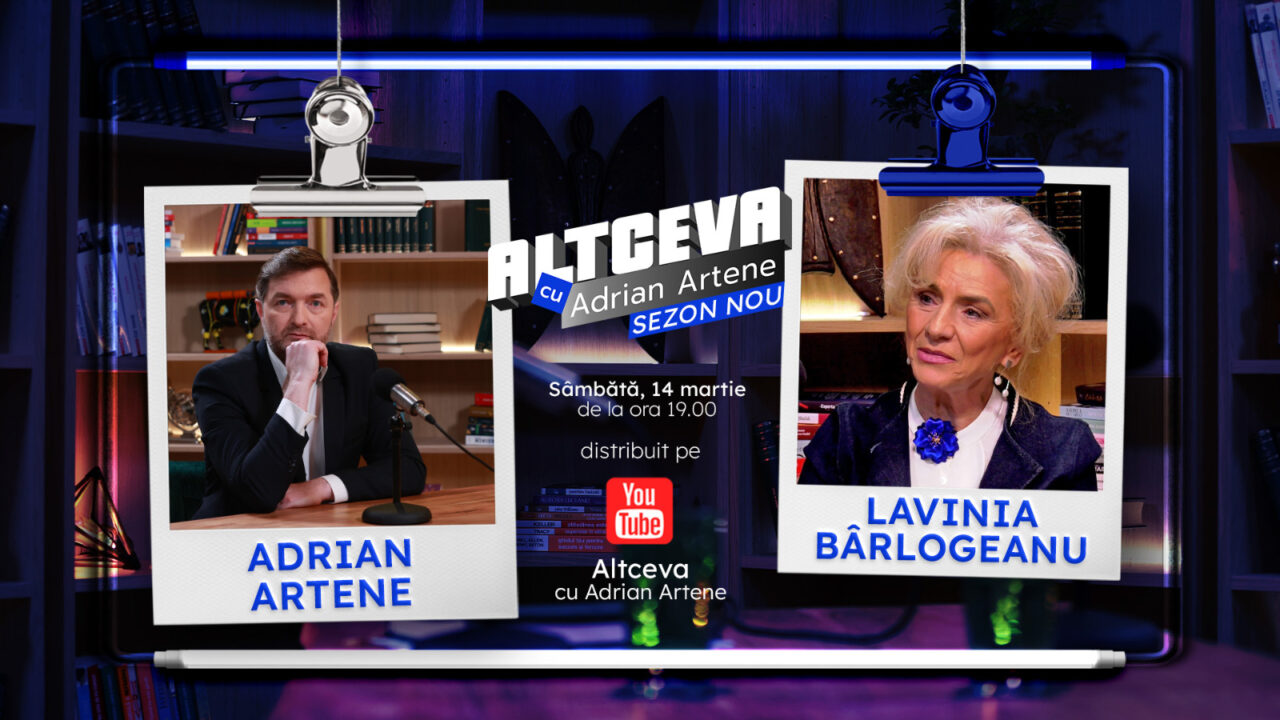 Începe un nou sezon „Altceva cu Adrian Artene”! Reputatul profesor doctor LAVINIA BÂRLOGEANU ne spune cum putem „învinge” MOARTEA și ce mesaje primim DE DINCOLO