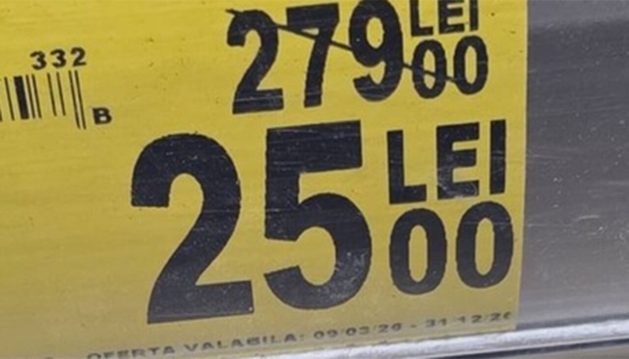 Produsul ieftinit cu 91% în Carrefour. Costa 279 lei, acum doar 25 lei