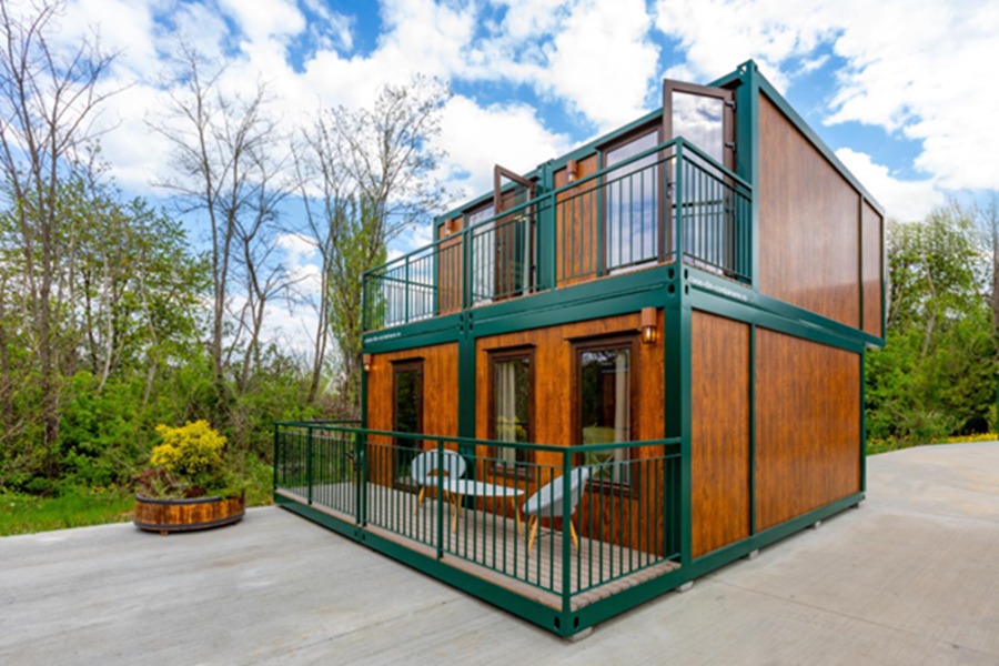 (P) Cum arată o casă modulară cu etaj: tehnologie, eficiență și confort la standarde europene