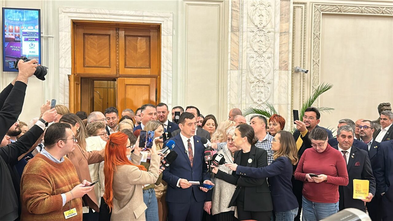 George Simion: „Coaliția respinge sprijinul pentru persoanele cu dizabilități și continuă să pună întreaga povară pe cetățeni și antreprenori”