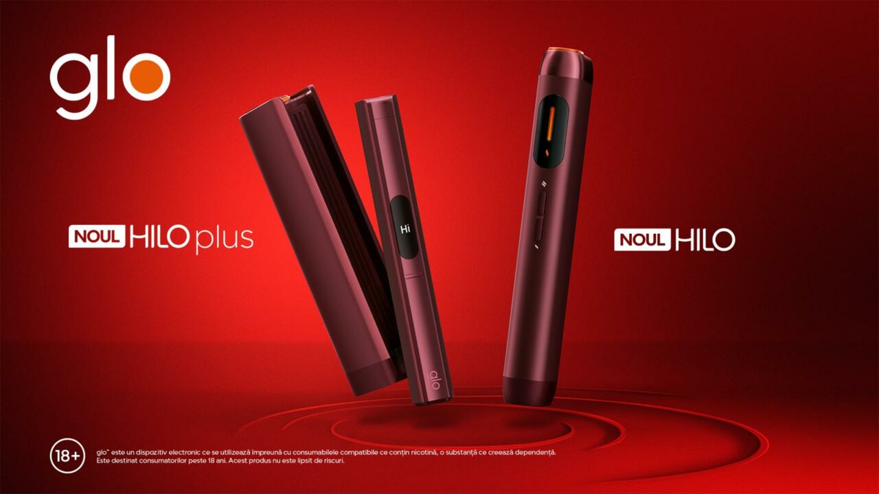 Comunicat de presă | BAT România lansează glo™ Hilo și Hilo Plus, primele dispozitive glo™ pentru încălzirea consumabilelor cu TurboStart™