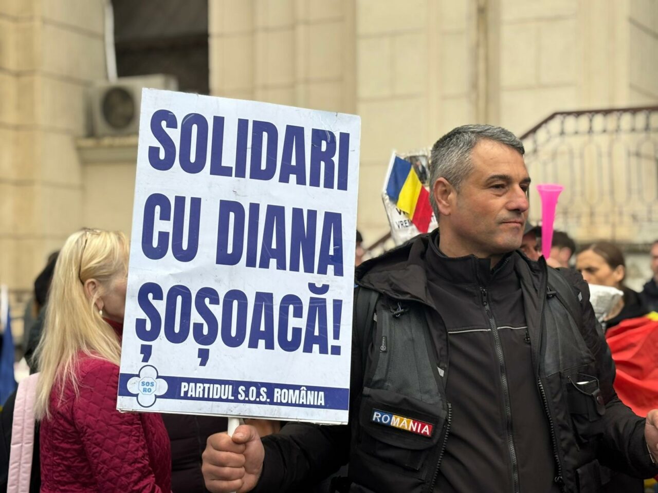 Diana Șoșoacă, chemată astăzi la Parchet pentru expertiză psihiatrică. Senatoarea este așteptată de zeci de susținători