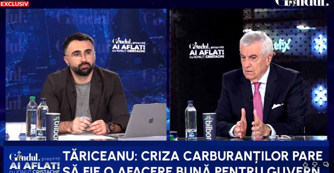 Tăriceanu critică dur parteneriatul României cu Ucraina:„Tusea cu junghiul/ E corupție profundă/Ucraina este prizoniera regimului Zelenski/ Țara e făcută praf”