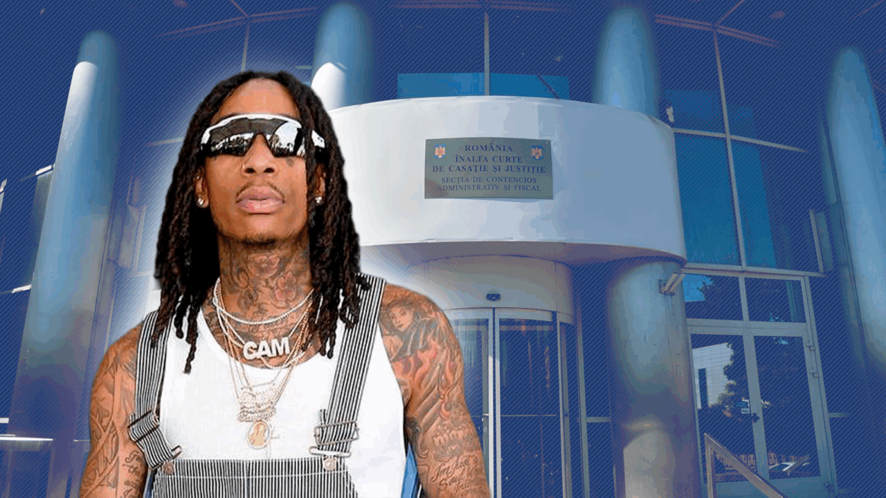 Decizia luată de Înalta Curte de Casație și Justiție în cazul rapperului american Wiz Khalifa: Se redeschide dosarul