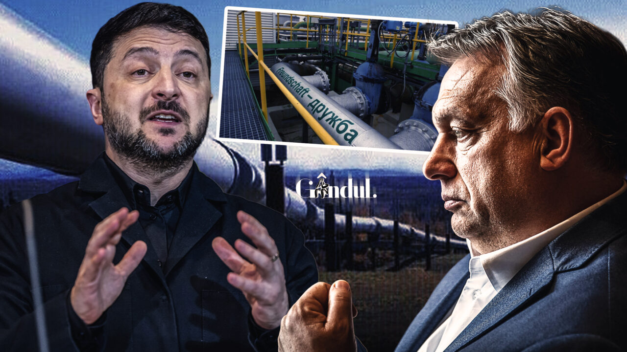 Ungaria a trimis o echipă de specialiști la Kiev pentru a inspecta starea conductei Drujba. „Acest petrol este al nostru“