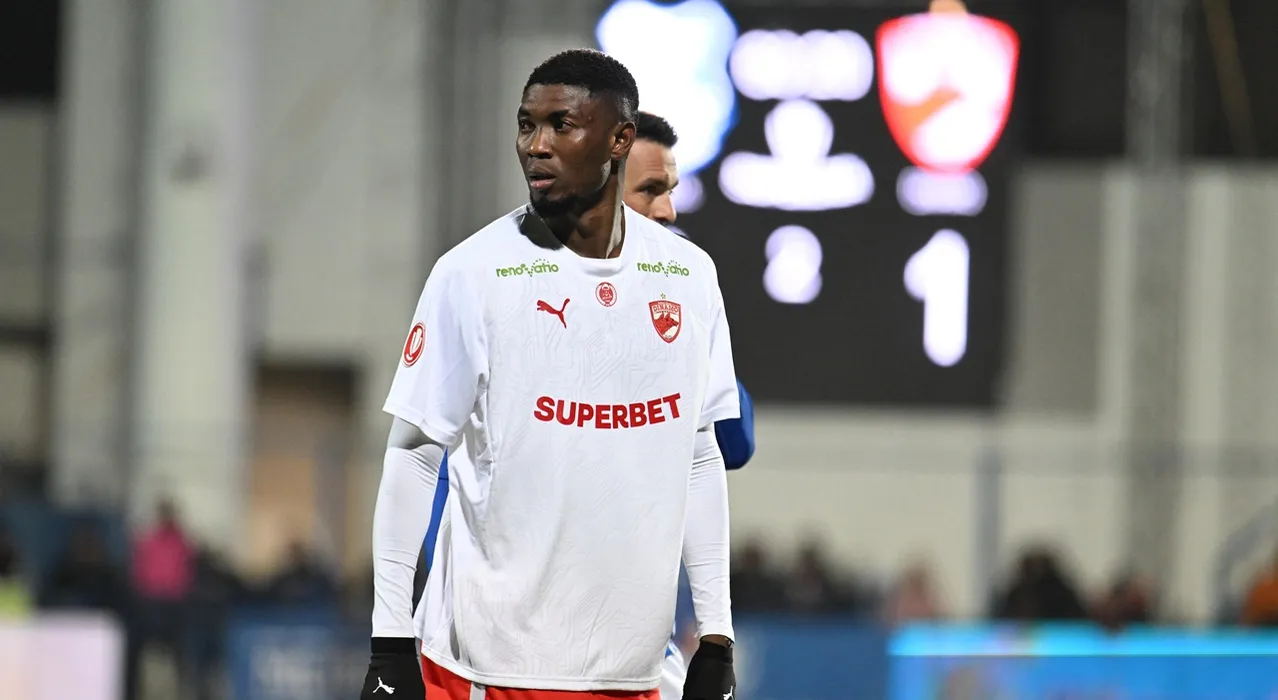 Dinamovistul Kennedy Boateng, anunț despre viitorul său, după eliminarea din Cupa României: „Nu este o problemă, am oferte multe”