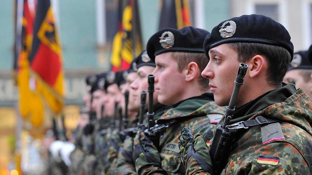 Germania și-a prezentat strategia pentru a deveni cea mai puternică armată a Europei până în 2039