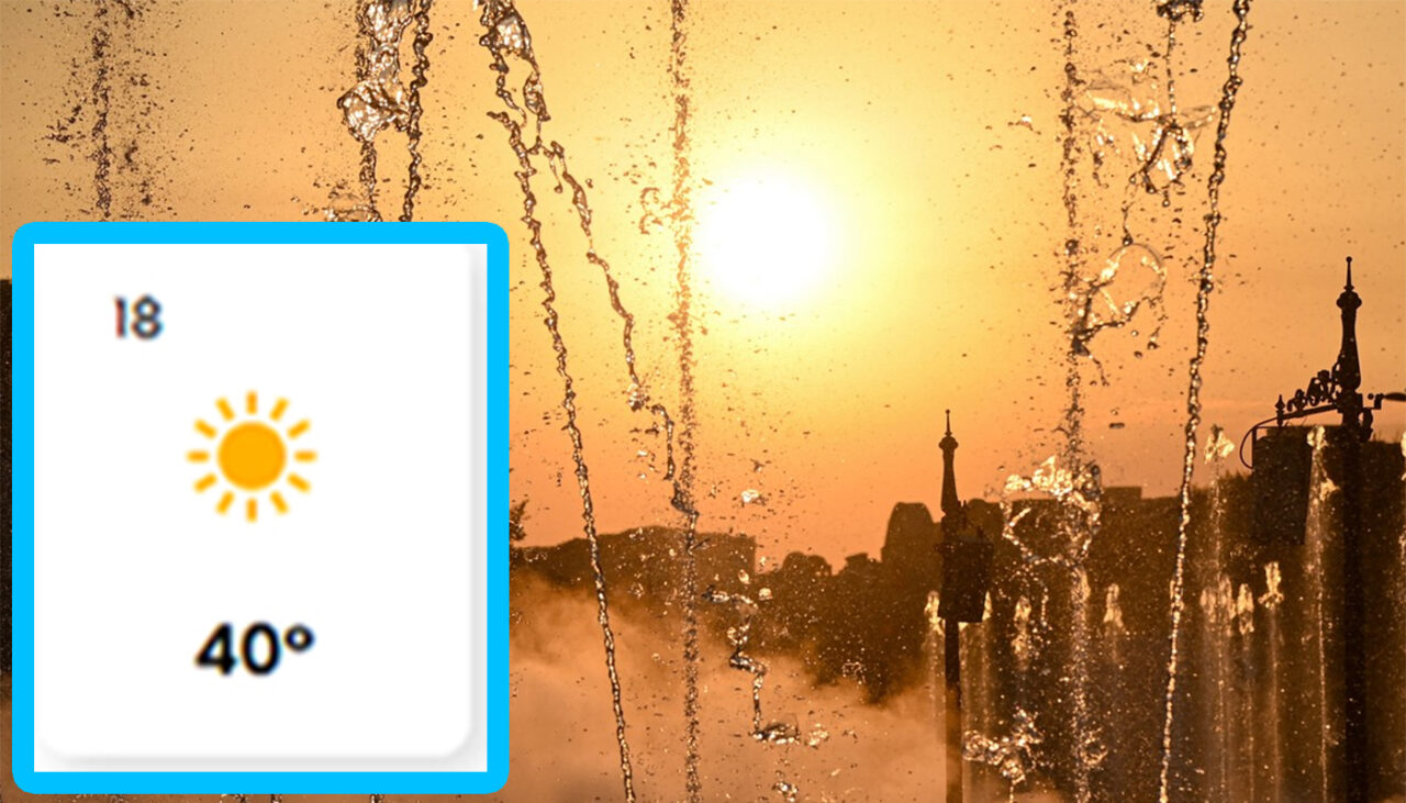 Meteorologii EaseWeather anunță deja prima zi de caniculă în România. Pe ce dată vor fi 40 de grade Celsius