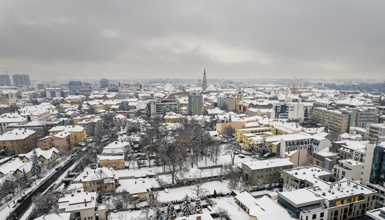 Polul zăpezii din România: Care este singurul oraș românesc unde iarna ține 6 luni în fiecare an