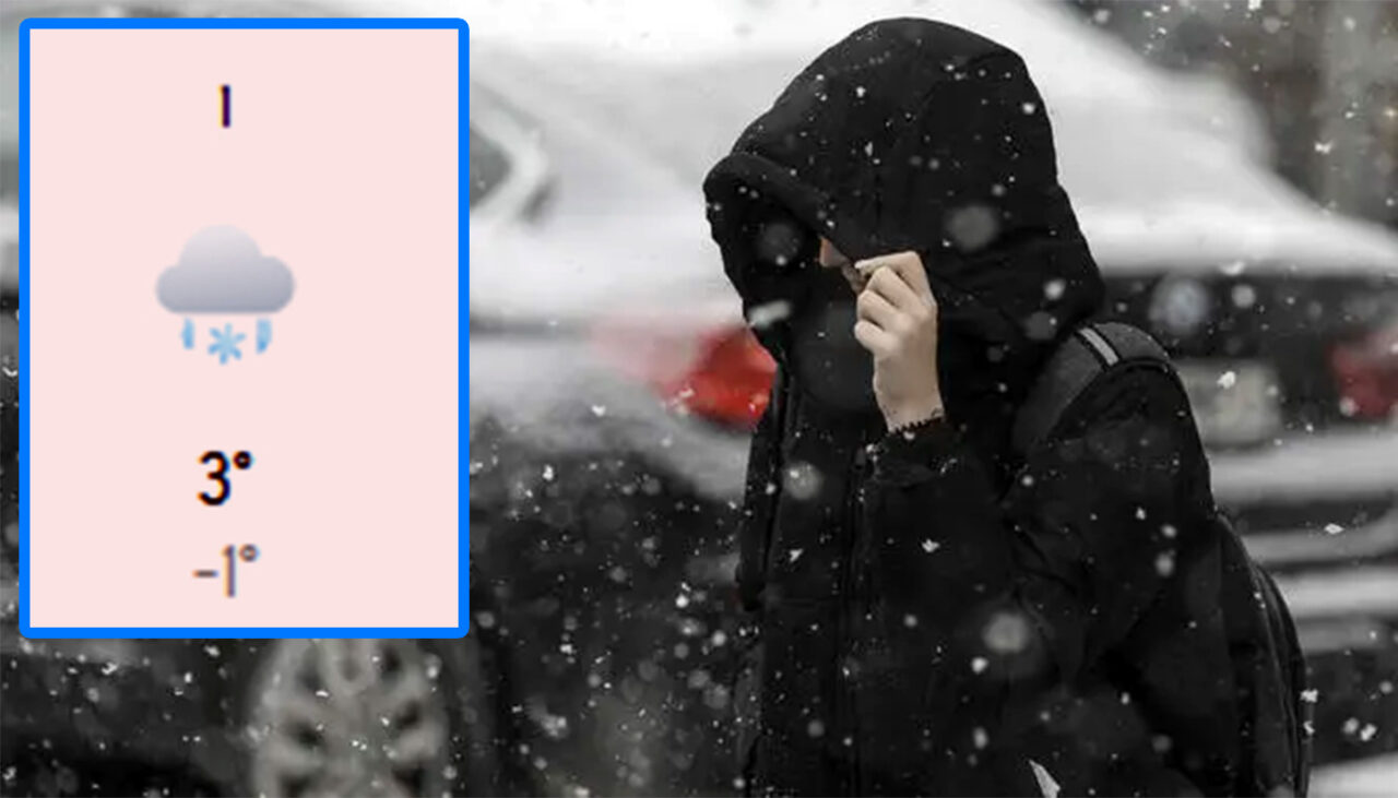 Prognoza 1 Mai | Meteorologii Accuweather au modificat prognoza: Ninsori și viscol în România, de 1 Mai