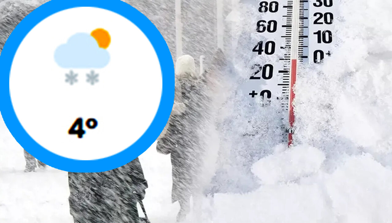 Meteorologii Easeweather anunță o lună mai cum nu prea a mai fost în România: Ninsori și temperaturi de iarnă