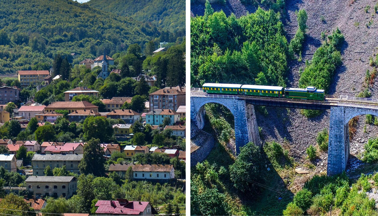 Singurul oraș din România construit pe verticală. Acest oraș-fantomă deține un record european ascuns