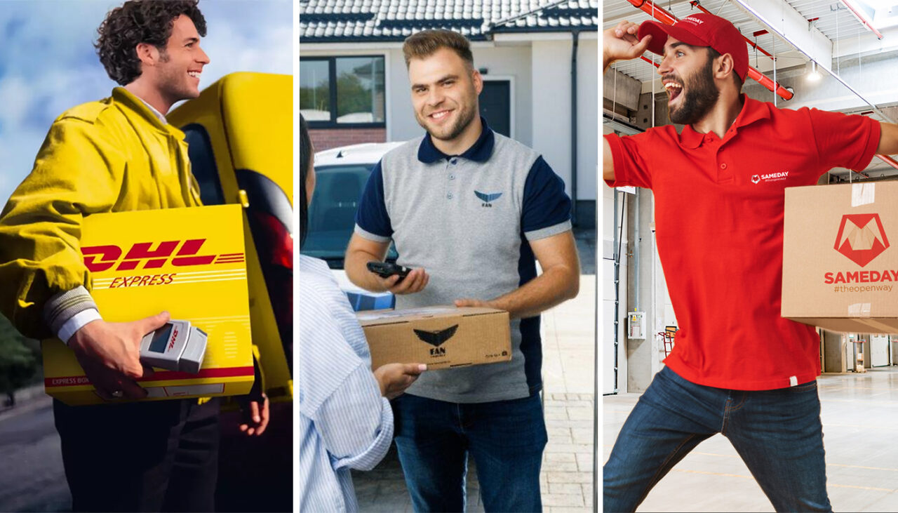 Ce salarii au curierii Sameday, Fan Courier, DHL și GLS România. Cine câștigă mai bine în 2026