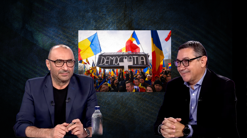 Victor Ponta: „Avem 3 crize suprapuse în România- Economia care s-a prăbușit, un război internațional și o uriașă criză de conducere politică”