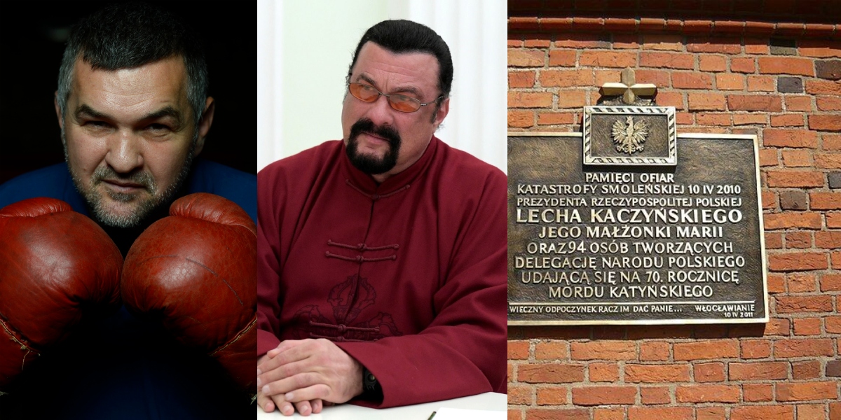 10 Aprilie, calendarul zilei: Leonard Doroftei împlinește 56 de ani, Steven Seagal 74. Are loc tragedia din apropierea aeroportului din Smolensk