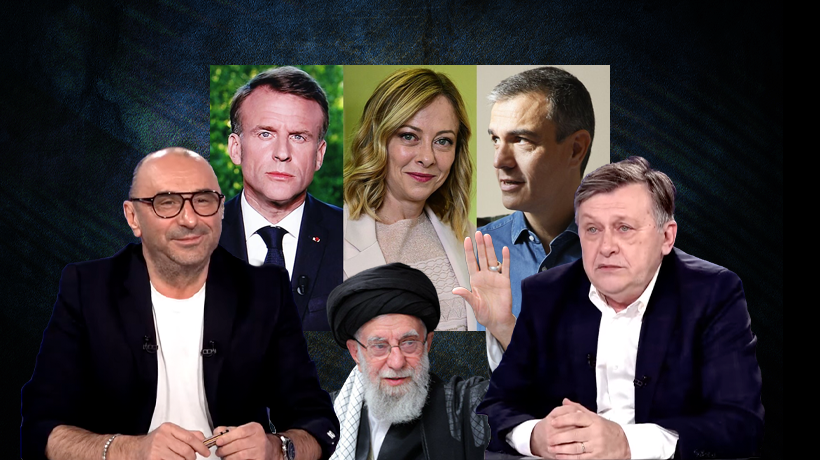 Crin Antonescu: „Europenii nu au ieșit cu miile în stradă după atacul asupra Israelului sau după moartea protestatarilor din Iran”