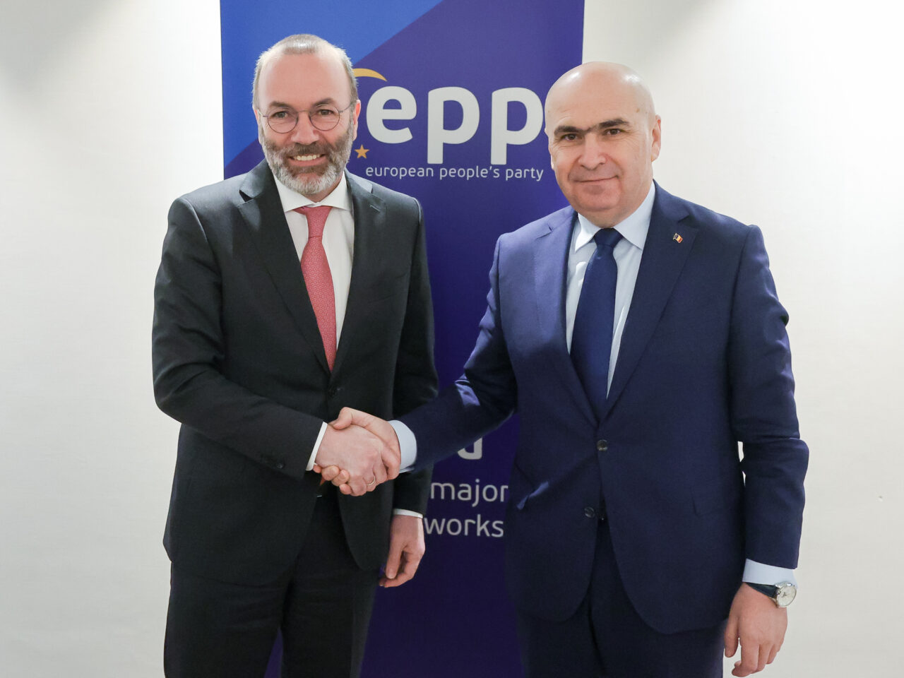 Ilie Bolojan, după discuția cu președintele PPE: „Îmi asum în continuare responsabilitatea de a conduce Executivul”