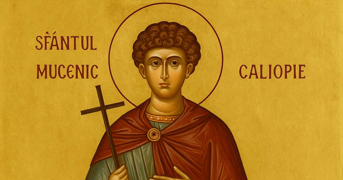 Sfântul care este pomenit pe 7 aprilie. Povestea mucenicului răstignit în Vinerea Mare