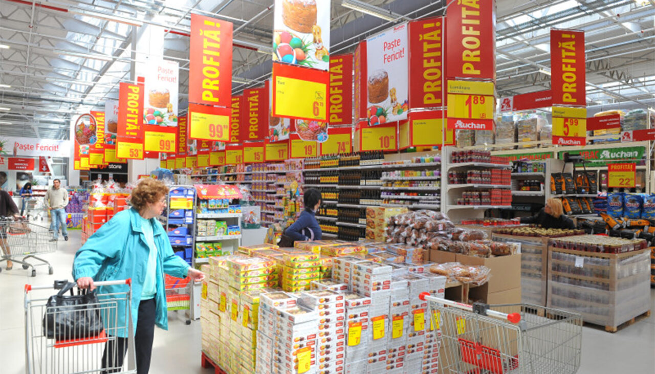 Singurul supermarket din România deschis în prima zi de Paște. Pe 12 aprilie 2026, programul este 14:00 – 22:00