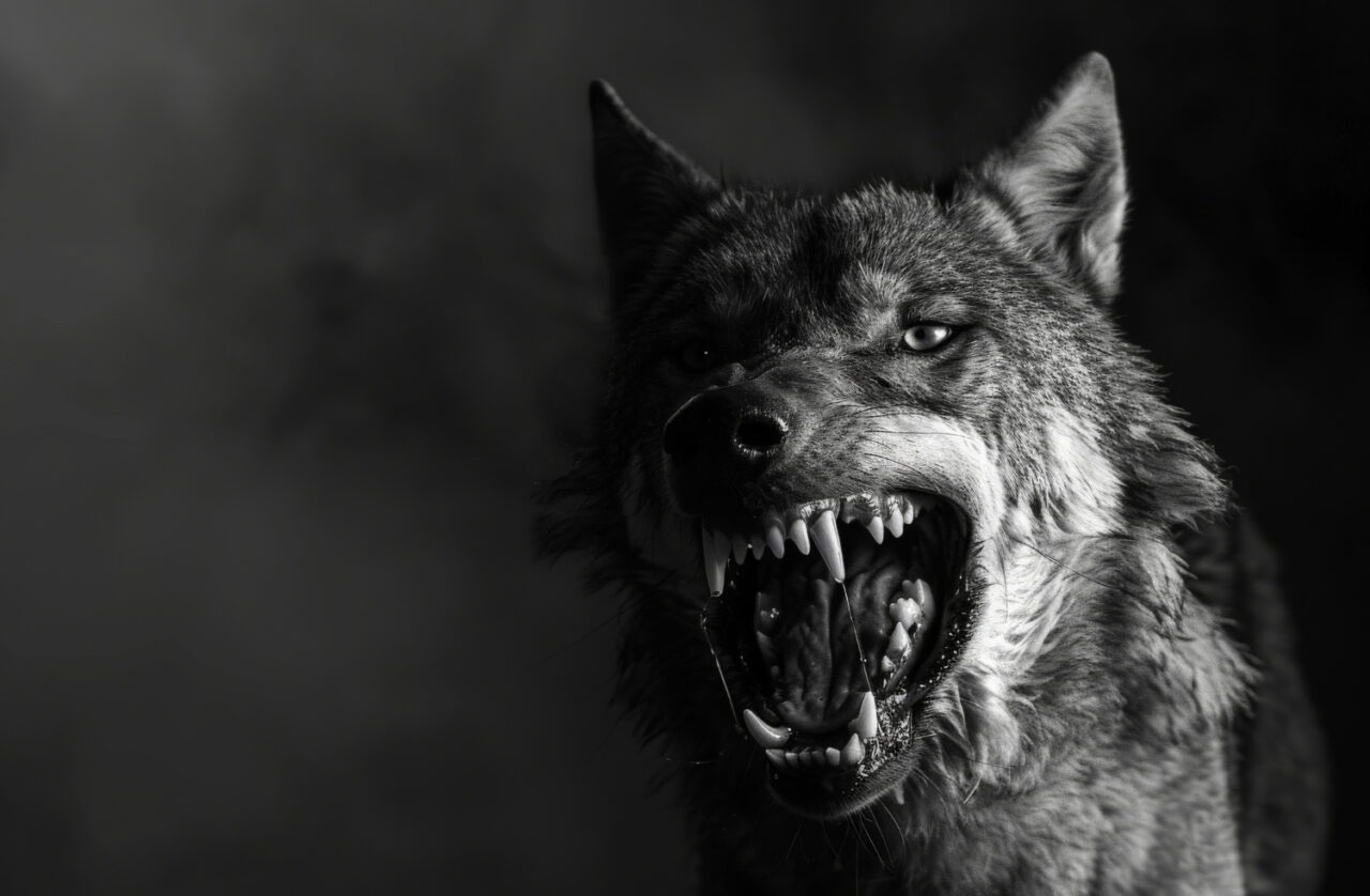 Incident șocant în Germania. O femeie a fost atacată în plină zi de un lup pe o stradă aglomerată