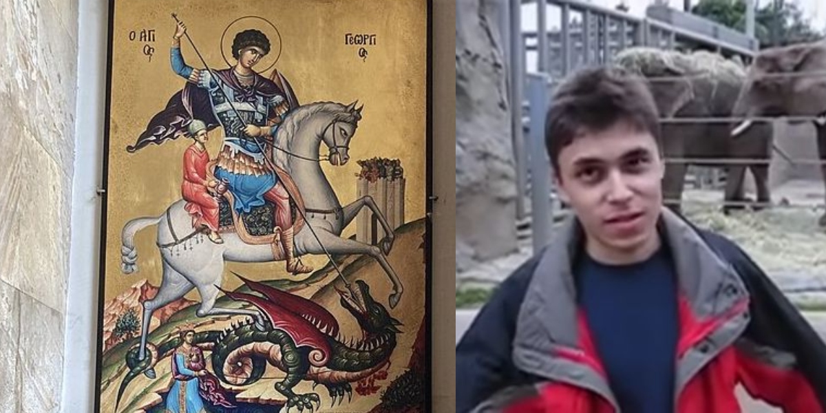 23 Aprilie, calendarul zilei: Ziua Sfântului Mare Mucenic Gheorghe. Este publicat primul video pe YouTube