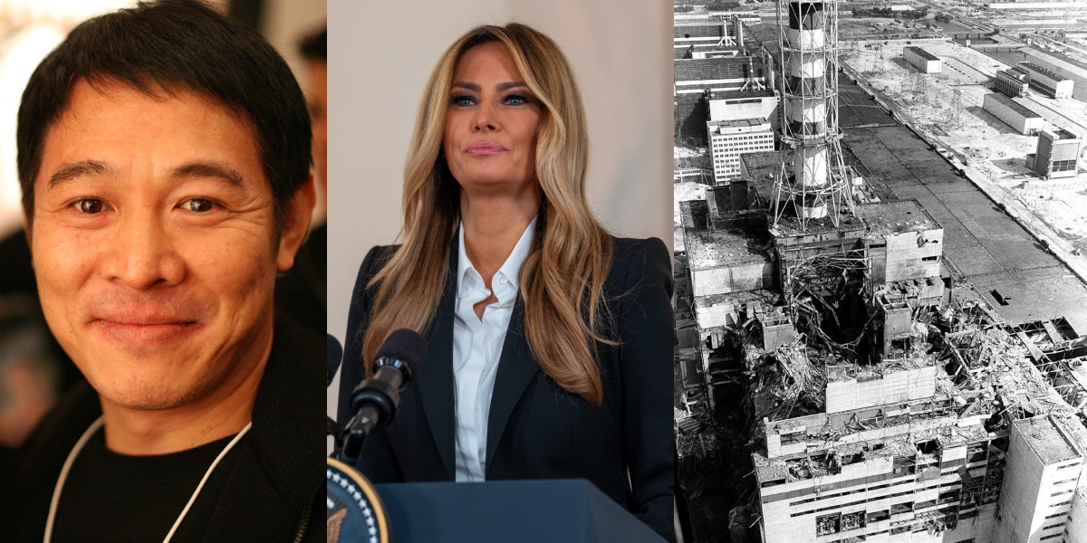 26 Aprilie, calendarul zilei: Jet Li împlinește 63 de ani, Melania Trump 56. 40 de ani de la accidentul nuclear devastator de la Cernobîl