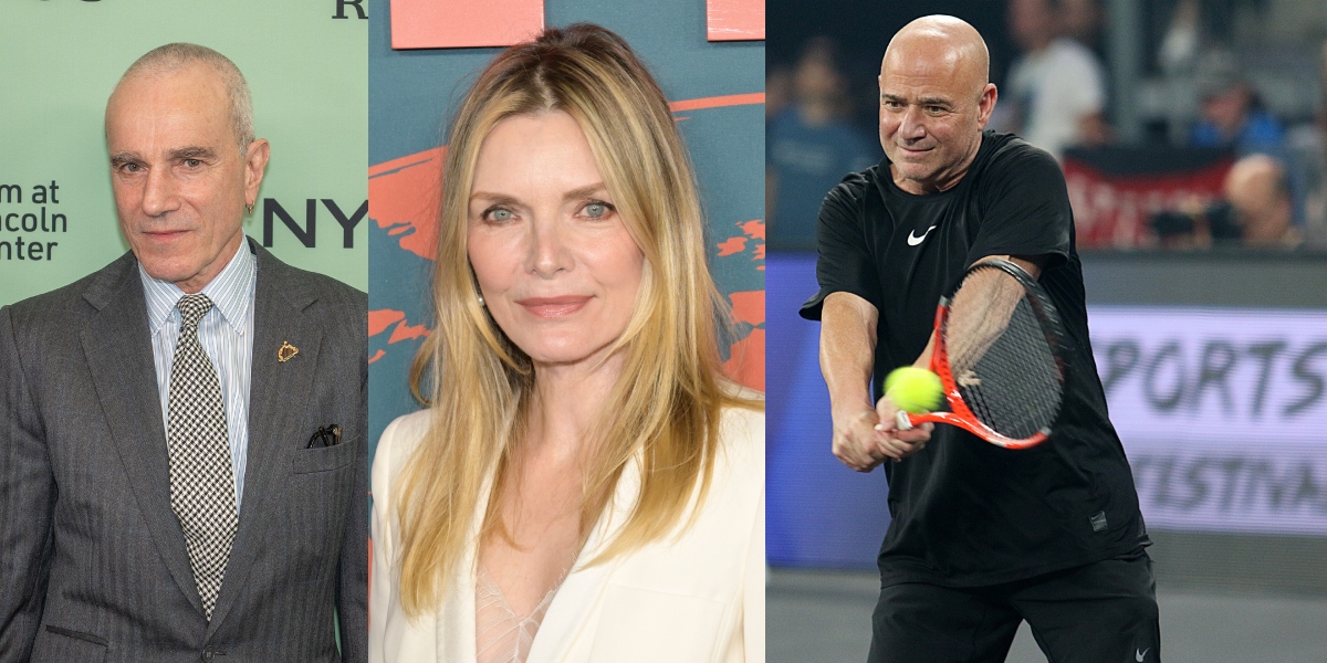 29 Aprilie, calendarul zilei: Daniel Day-Lewis împlinește 69 de ani, Michelle Pfeiffer 68. Andre Agassi face 56 de ani