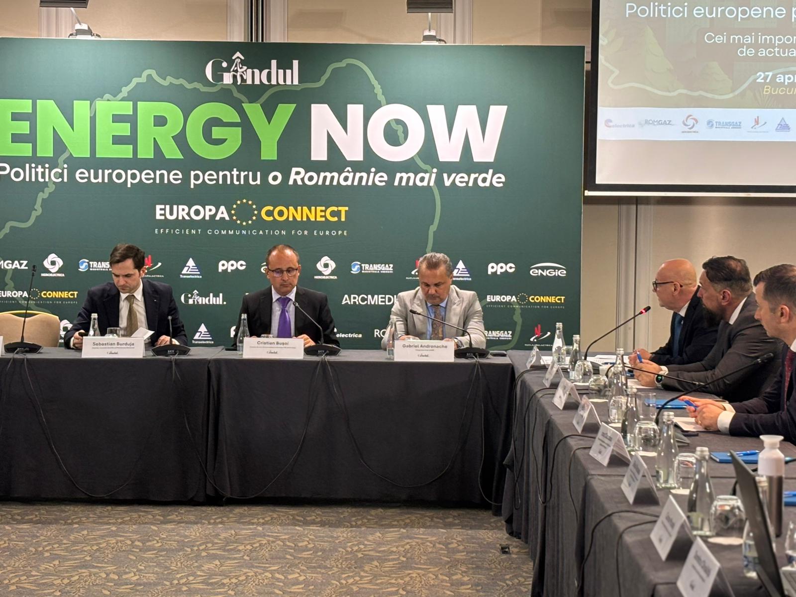 Cristian Bușoi la Gândul „ENERGY NOW 2026”