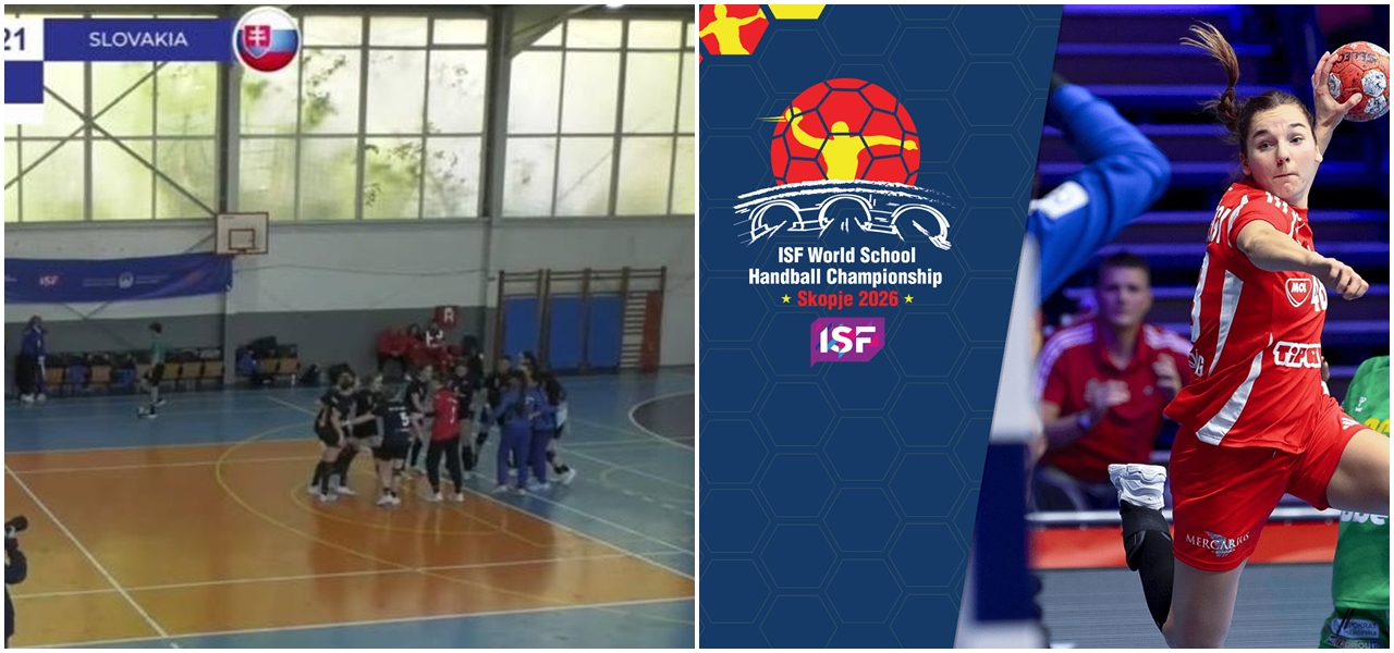 România, în semifinalele Campionatului Mondial Școlar U18 la handbal. LPS Brașov, de neoprit la turneul din Macedonia