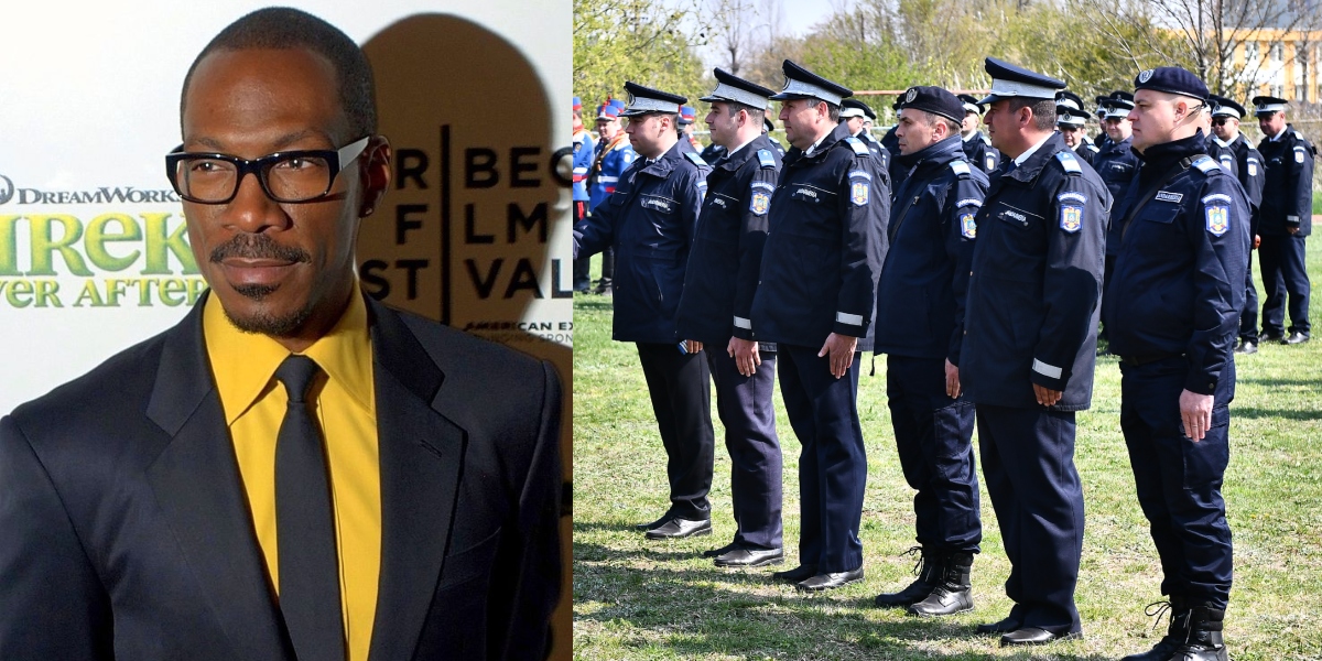 3 Aprilie, calendarul zilei: Eddie Murphy împlinește 65 de ani. Ziua Jandarmeriei Române
