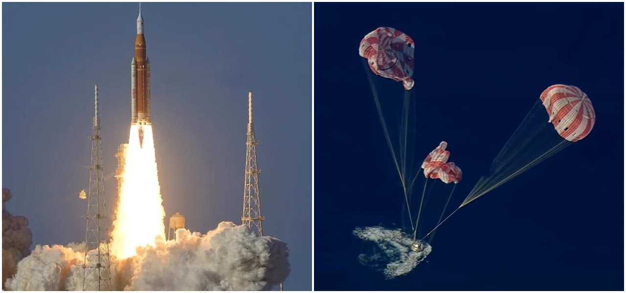 Capsula „Integrity” a amerizat în siguranță în Oceanul Pacific. NASA: „Direct la țintă”