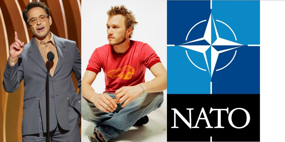 4 Aprilie, calendarul zilei: Robert Downey Jr. împlinește 61 de ani. Heath Ledger ar fi împlinit 47. Este creată NATO