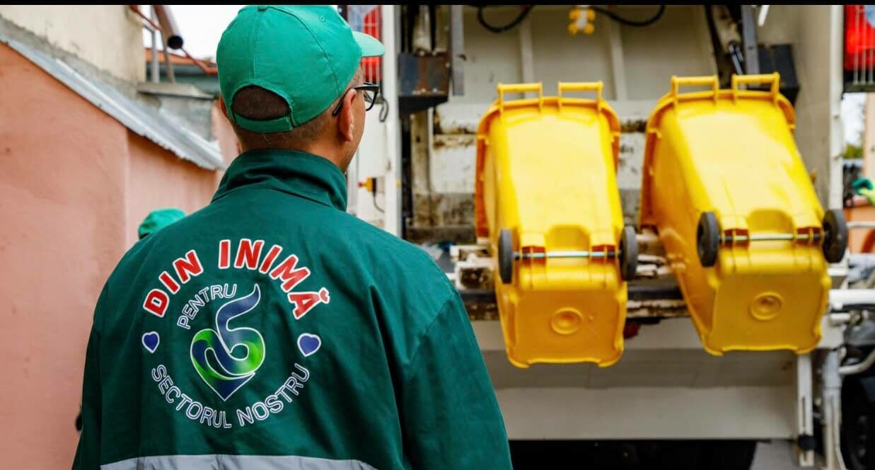 (P) Salubrizare Sector 5, apel direct către cetățeni la responsabilitate: „Respectă-ți orașul, respectă-ți vecinii!”