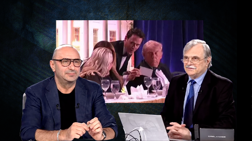 Valentin Stan: Au existat speculații că și mentalistul de lângă Trump ar fi fost pus acolo ca parte din scenariu