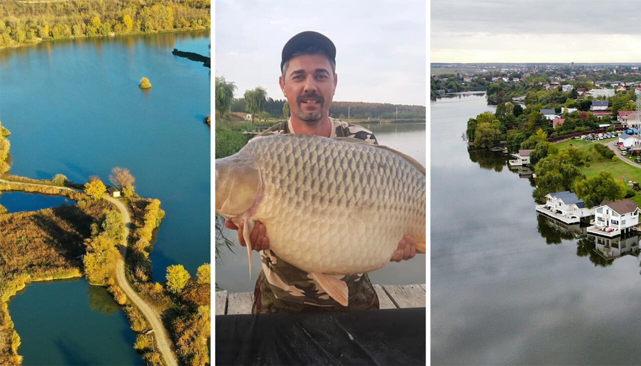 Top 10 | Cele mai bune locuri de pescuit aproape de București