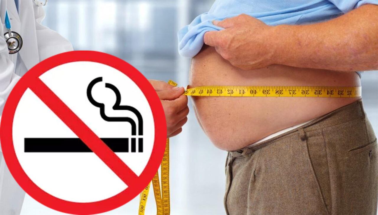 De ce te îngrași după ce te lași de fumat? Care e motivul real + după câte luni se oprește perioada de îngrășare?